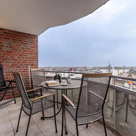 In In Traumhafter Lage Appartement Büsum