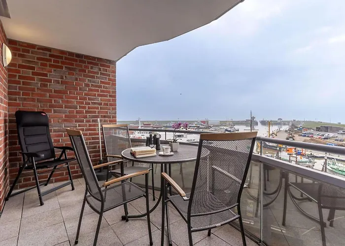 In In Traumhafter Lage Apartamento Büsum